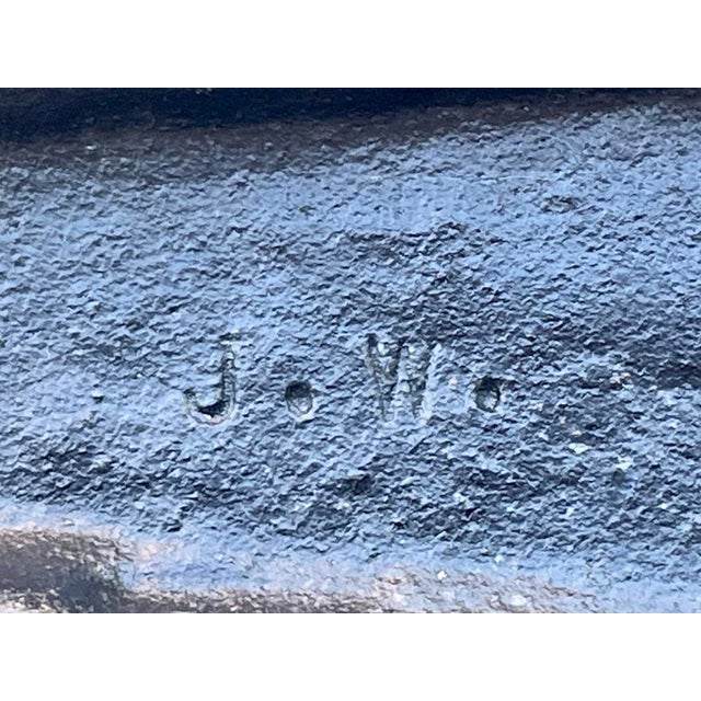 Vintage Cast Iron Beetle Boot Jack For Sale - Image 11 of 12