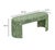 Greenspace Round Upholstered Bench For Sale - Image 4 of 4