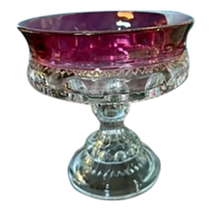 Mid 20th Century Charming Crown Candy Dish