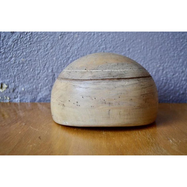 Hat Shaper in Wood, 1930s For Sale - Image 9 of 9