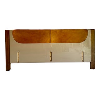 Mid 20th Century Mid-Century Modern Headboard, King For Sale