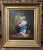 Mid 19th Century 19th Century French Floral Still Life Oil Painting in Carved Giltwood Frame For Sale - Image 5 of 9