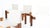 Monk Dining Chair attributed to Afra & Tobia Scarpa for Molteni, 1970s For Sale - Image 16 of 18