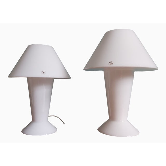 Mushroom Lamps from Peill & Putzler, Set of 2 For Sale - Image 18 of 18