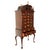 Antique 18thC American Federal Queen Anne Mahogany Bonnet-Top Highboy Salem 1790 For Sale - Image 13 of 18