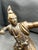 Mid-Century Modern Early 20th Century Vintage Toyo Japanese Warrior Archer Sculpture For Sale - Image 3 of 10