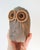 1980's Studio Art Pottery Owl Bud Vase For Sale - Image 4 of 10