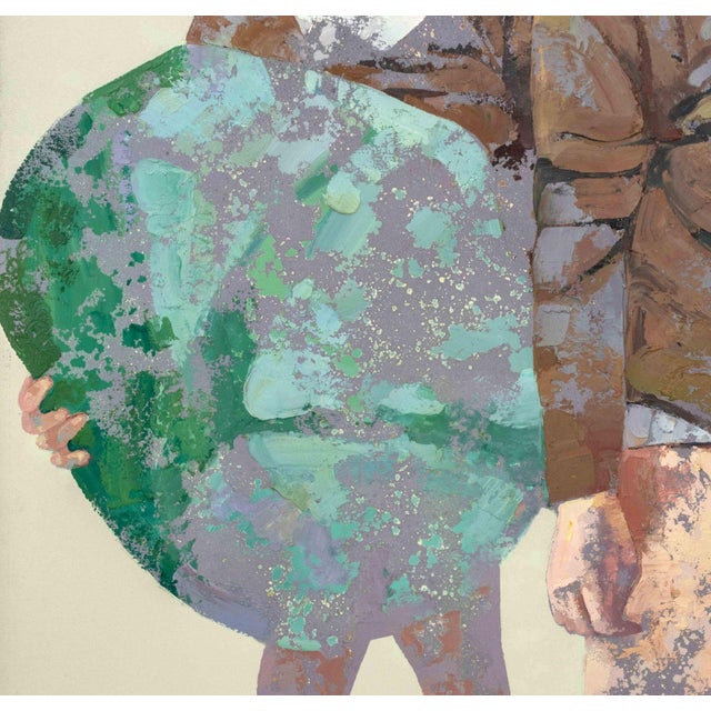 Guo Jin "Children No.2" Oil on Canvas, 2007 For Sale In New York - Image 6 of 11
