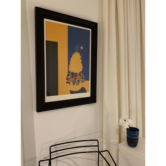 Paloma Picasso, Composition, 1975, Silkscreen For Sale - Image 3 of 8