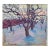 Winter Rural Landscape Painting, Impressionism Art, Ukrainian Artist (1979) 58-62 For Sale