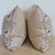 Pink Virginia Kraft Jangal Supreem Pillows With Fermoie Marden Neutral Backs For Sale - Image 8 of 8
