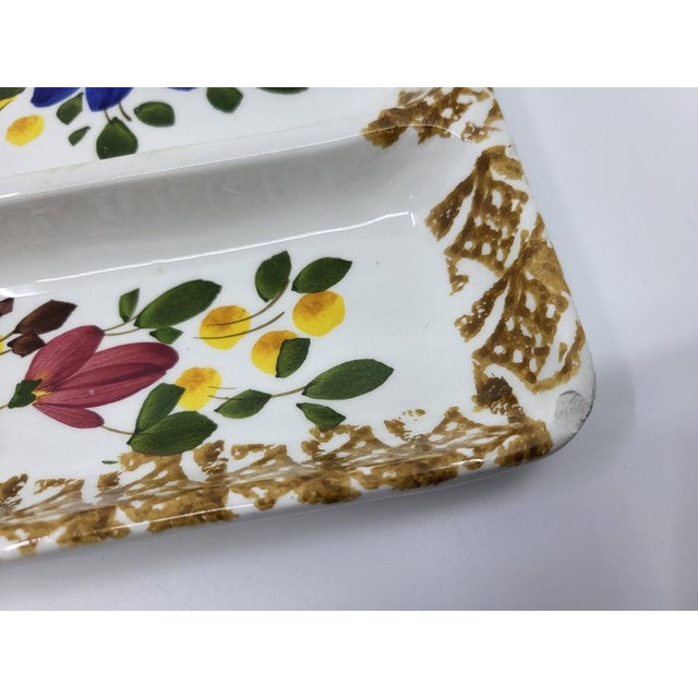 Vintage Earthenware Plates and Dishes, Set of 12 For Sale - Image 9 of 14