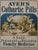 This 12" x 15" poster is a vibrant reproduction of an original late-1800s advertisement for Ayer’s Cathartic Pills....