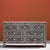 Arabesque Inlay Seven Drawer Dresser by House of Jaipur For Sale - Image 4 of 6