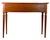 Antique Italian Cherrywood Writing Desk with Drawer, Late 18th-Early 19th Century For Sale - Image 12 of 12