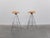 Set of Jamaica Swivel Bar Stools by Pepe Cortès for BD Barcelona, 1990s For Sale - Image 15 of 15