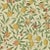 Morris & Co Fruit Wallpaper in Beige/Gold/Coral For Sale