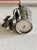 Vintage German 95% Pewter Moose Match and Toothpick Holder For Sale - Image 9 of 12