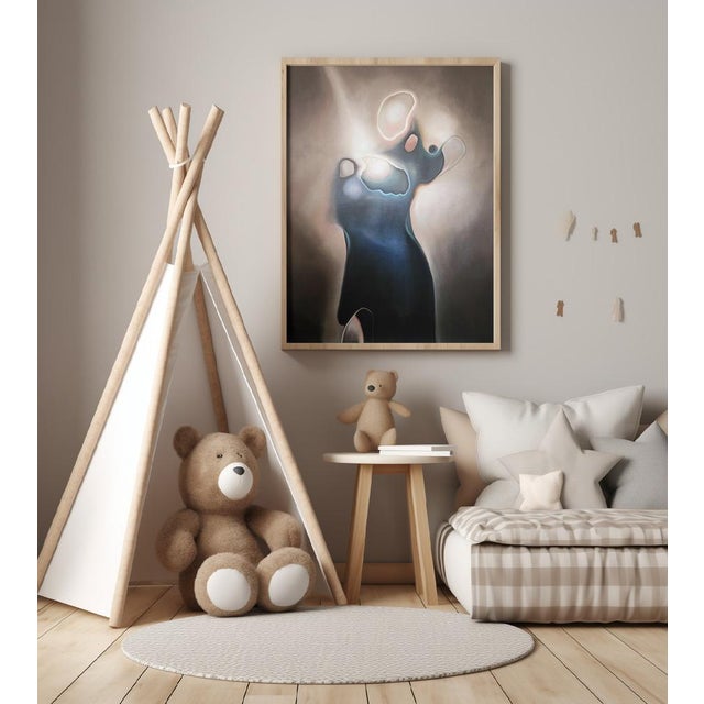 Stefano Mazzolini, Foldon, 2024, Oil on Canvas For Sale - Image 15 of 18