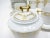 Vintage Robert Haviland & C. Parlon Limoges Porcelain Demitasse Tea or Coffee Set With Gold Decoration - 24 Pieces For Sale In Chicago - Image 6 of 13