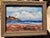 Coastal William Tyson Lighthouse Painting "A Perfect Home" - Framed Miniature For Sale - Image 3 of 9