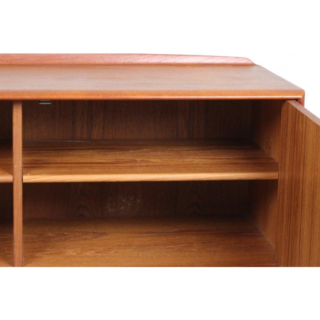 Svend Aage Madsen Small Teak Credenza for K. Knudsen For Sale In San Francisco - Image 6 of 6