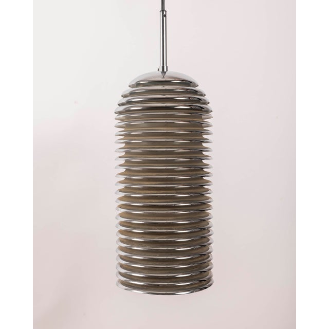 1970s Saturn Pendant Lamp by Kazuo Motozawa for Staff Leuchten, Germany, 1970s For Sale - Image 5 of 7