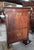 Wood Empire Secretary Desk in Mahogany and Gilt Bronze For Sale - Image 7 of 9