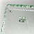 Hammered Glass Tabletop Photo Frame, 1960s For Sale - Image 13 of 15