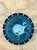Mid-Century Modern Vintage Mid Century Modern Swedish Scalloped Glass Bowl For Sale - Image 3 of 12