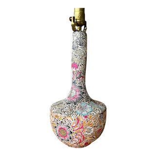 William Morris "Corncockle" Table Lamp For Sale