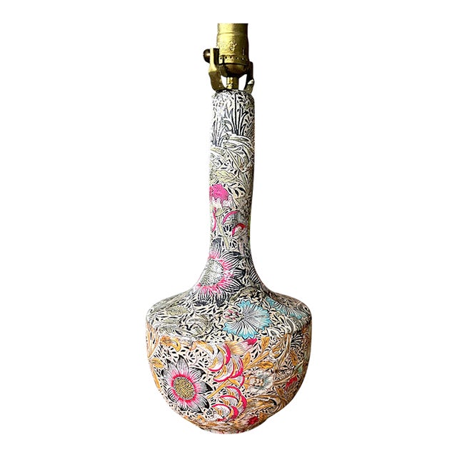 William Morris "Corncockle" Table Lamp For Sale