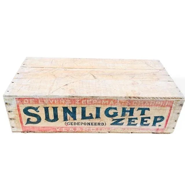 Sunlight Soap Box, 1920s For Sale - Image 9 of 13