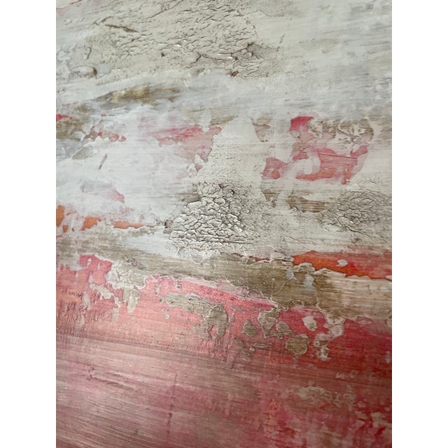 Original Abstract Seascape. Large Painting Acrylic on Board For Sale - Image 11 of 12