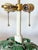 Vintage Hollywood Regency Italian Palm Tree Tole Lamps, a Pair For Sale - Image 11 of 16