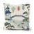 From Regal Fabrics is Kirin in the color Pearl pillow cover. This pillow features a beautifully printed blue hut and the...