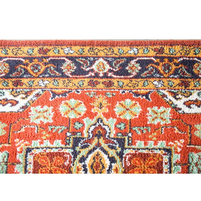 Late 20th Century Vintage American Karistan Heriz-Style Rug For Sale - Image 5 of 14