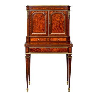 Late 19th Century Louis XVI Style Mahogany Desk - Bonheur Du Jour For Sale