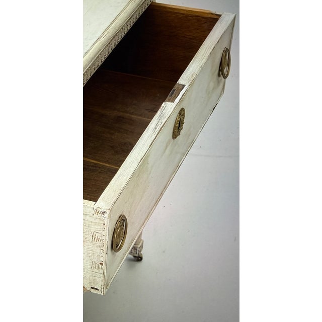 Gustavian Chest of Drawers, 1890s For Sale - Image 4 of 6