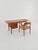 Mid-Century Danish Leaf Drop Teak Desk by Arne Vodder for Sigh & Sons, 1960s For Sale - Image 9 of 11