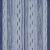 Sample - Schumacher Mirza Ikat Stripe in Indigo on Chambray For Sale