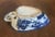 Ceramic Antique Early 19th Century Chinese Export Blue & White Canton Porcelain Gravy Boat For Sale - Image 7 of 13