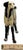 Rare & Large Size Model Antique American Cast Iron Russian Wolfhound / Borzoi Dog Doorstop 10.5 Inch Tall X 15 Inches Long For Sale - Image 18 of 18