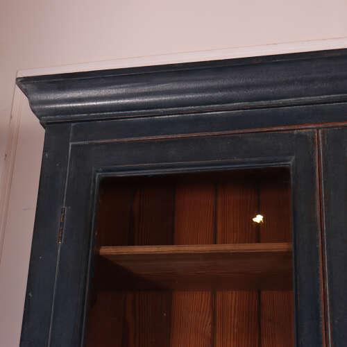 Irish Painted Library Bookcase For Sale - Image 3 of 14