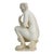 Late 19th Century P. Bazzanti Style Alabaster Statue “Crouching Venus” Unsigned For Sale - Image 12 of 15