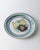 This huge vintage ceramic wall or collection plate from Sicily, crafted in the 1960s, showcases a charming hand-painted...