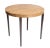 Mid Century Bleached Rosewood Round Dining Table For Sale - Image 4 of 4