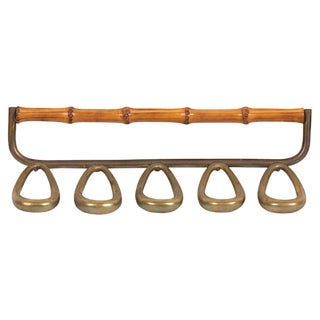 Pipe Holder by Carl Auböck, Austria, 1960s For Sale