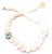 Tiffany and Co. 1980s Tiffany & Co. Angela Cummings Yellow Gold Mother of Pearl Malachite Inlaid Necklace For Sale - Image 4 of 15