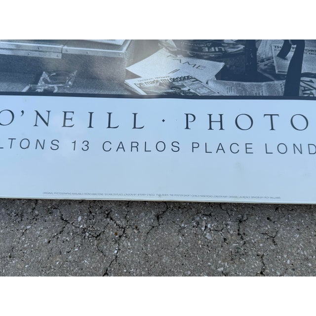 Vintage Terry O’Neill Photograph of Clint Eastwood on the Set of Joe Kidd, Framed Exhibition Poster For Sale - Image 9 of 12